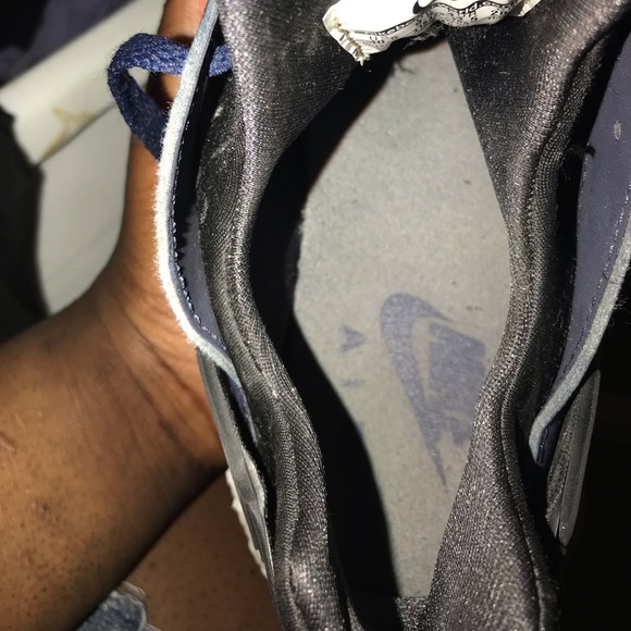 Grey Blue and Black Nike Huaraches - Picture 5 of 6